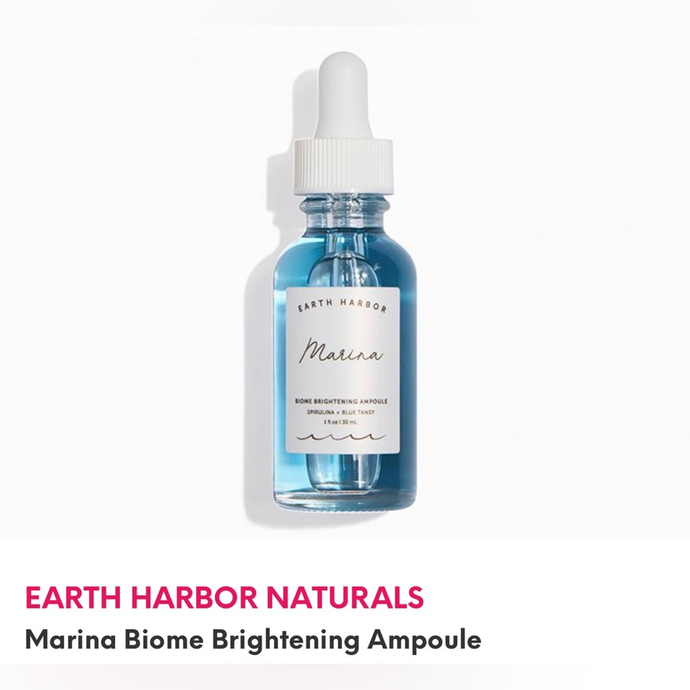 🌊EARTH HARBOR NATURALS🌊
Marina Biome Brightening Ampoule